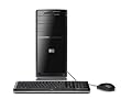 HP Pavilion p6530f Desktop PC - Black