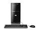 HP Pavilion p6530f Desktop PC - Black