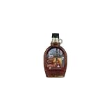 Coombs Family Farm 25602 Organic Grade B Maple Syrup Glass