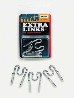 Titan Extra Links For dog collar Heavy