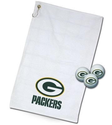 Green Bay Packers Golf Gift Box Set Includes 3 Barrel Head Covers Made From Plush Acrylic Fur