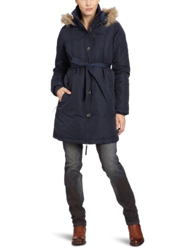 MAMALICIOUS Damen Umstandsmode Jacken/ Mantel 20000327/AMBER DOWN COAT - CAMPAIGN, Gr. 40 (L), Schwarz (TOTAL ECLIPSE) Günstigen Preisen