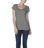 Michael Stars Shine Short Sleeve Scoop Neck Tee