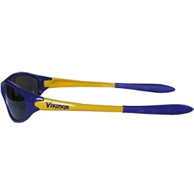 Click here to buy Siskiyou Minnesota Vikings Sport Sunglasses.