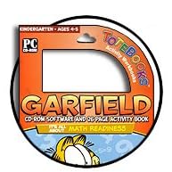 Garfield Its All About Math Readiness Kindergarten Totebook Activity Workbook
