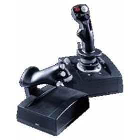 HOTAS Cougar Flight Stick by ThrustMaster