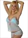 Powder Puff Cami Set, SMALL, PINK