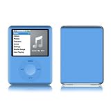 Solid State Blue Design Protective Decal Skin Sticker for Apple iPod nano 3G (3rd Generation) 4GB/ 8GB Player