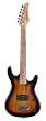 B-Guitars 36 Inch Junior Electric Guitar 3/4 Size with Amp Beginner Kit - Sunburst