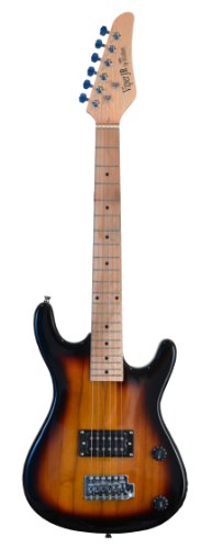 B-Guitars 36 Inch Junior Electric Guitar 3/4 Size with Amp Beginner Kit - Sunburst