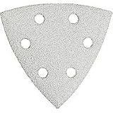 Bosch SDTW122 Detail Triangle, Hook & Loop Sanding Sheet, White, 120 Grit, 25 Pack (Tools & Home Improvement)