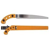 Silky Gomtaro Pro Sentei Pruning Saw With Scabbard Large And Small Teeth 11.75in Straight