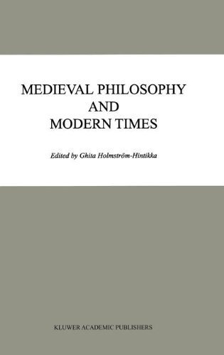Medieval Philosophy and Modern Times (Synthese Library)
