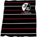 SC Freiburg Fleecedecke 'Polostreifen'
