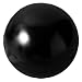 Davies Thermoset Ball Knob, Smooth Rim, Threaded Hole, 3/8"-16 Thread Size X 1/2" Thread Length, 1-3/8" Diameter (Pack of 5)