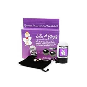 Like A Virgin Tightening Pleasure Kit with Ben Wa Balls