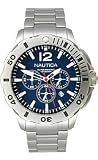 Nautica Box Set BFD 101 Navy Dial Men's watch #N23518G