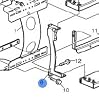 Volvo Truck Chassis Fairing Bracket Right Side 20814247