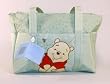 Winnie the Pooh Diaper Bag in Sage Green by Dolly