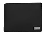 Porsche Billfrold H10 01 Men, Black Wallet