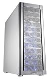LIAN LI PC-A77FA Silver 12x5.25 Bay 2 x120mm Fan USB 3.0