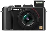Panasonic Lumix DMC-LX5 10.1 MP Digital Camera with 3.8x Optical Image Stabilized Zoom and 3.0-Inch LCD - Black
