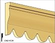 Dollhouse Miniature Crown Molding/Cornice