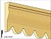 Dollhouse Miniature Crown Molding/Cornice