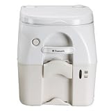 Dometic 975Msd Portable Toilet 5.0 Gal Tan W/ Brackets Msd