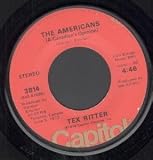 AMERICANS 7" (45) UK CAPITOL 1974 B/W HE WHO IS WITHOUT SIN (3814)