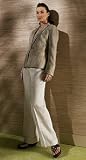 AUSTIN REED ONE-BUTTON HERRINGBONE JACKET