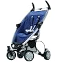 Quinny Zapp 4-Wheel Stroller, Cobalt