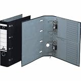 5 Star 794869 Doppelordner A4 f�r 2xDIN A5 quer schwarz