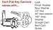 LSDA Cam Lock, 7/8 KA LS300