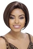 Janet Collection Lace Front Wig Cheri Color: 1