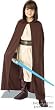 Kid's Star Wars Jedi Robe Costume (Size:Medium 8-10)