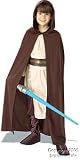 Kids Star Wars Jedi Robe Costume (Size:Medium 8-10)