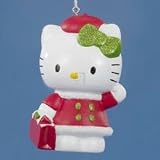 HELLO KITTY MINIATURE ORNAMENT WITH SHOPPING BAG
