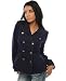Apparel : BB Dakota The Senona Lightweight Pea Coat,Light Jackets for Women