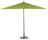 Rectangular 10' Market Umbrella - Canvas Macaw