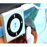 Waterproof iPod Shuffle SILVER (4th Gen 2GB) by Underwater Audio (Free Headphones! Click 'Special Offers Available' for details. You must add BOTH to cart)