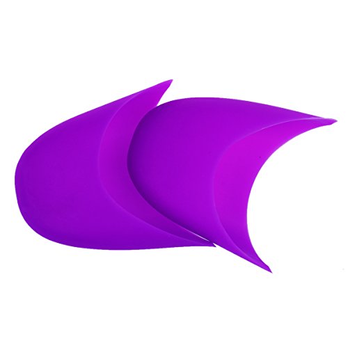 Generic Ballet Equipment - Soft Silicone Gel Pointe Ballet Dance Shoe Toe Pads Toe Protector for Unisex Dancer Girls Women ONE SIZE