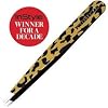 Tweezerman Slant Tweezer Leopard Print, Model# 1256-LEXP