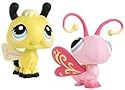 Littlest Pet Shop Pet Pairs Figures Bumblebee & Butterfly