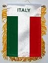 Italy - Window Hanging Flags