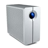 LaCie 301257U 1 TB 2big Network Attached Storage Hard Drive with 2-disk RAID