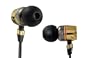 Monster Turbine PRO High-Performance In-Ear Speakers (Gold)