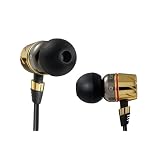 Monster Turbine PRO High-Performance In-Ear Speakers (Gold)
