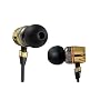 Monster Turbine PRO High-Performance In-Ear Speakers (Gold)