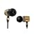 Monster Turbine PRO High-Performance In-Ear Speakers (Gold)